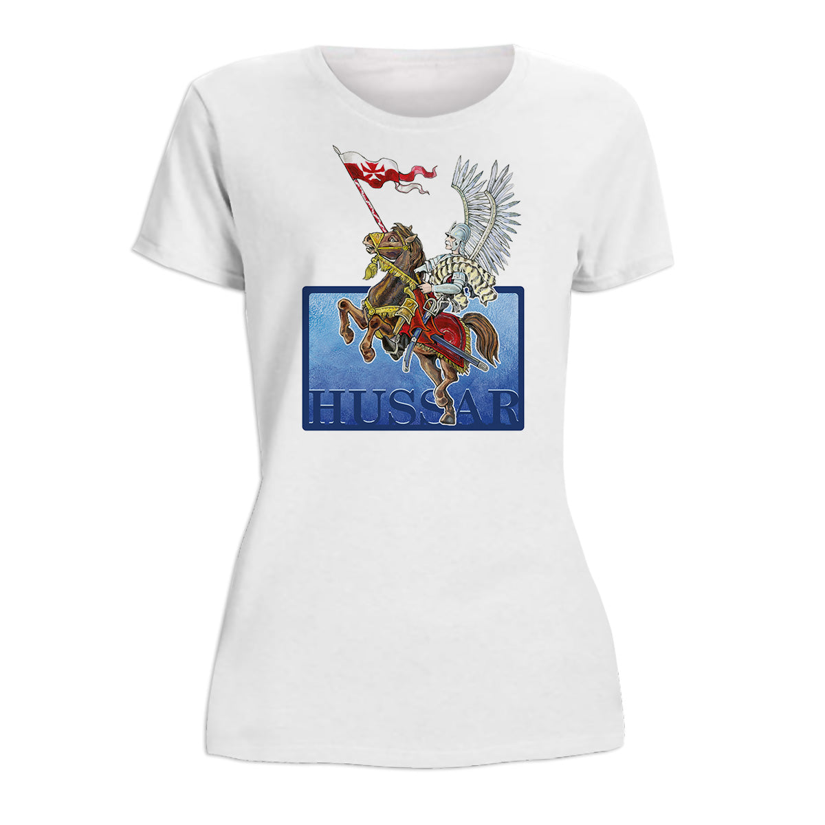 Polish Hwssar Women's Short Sleeve Tshirt