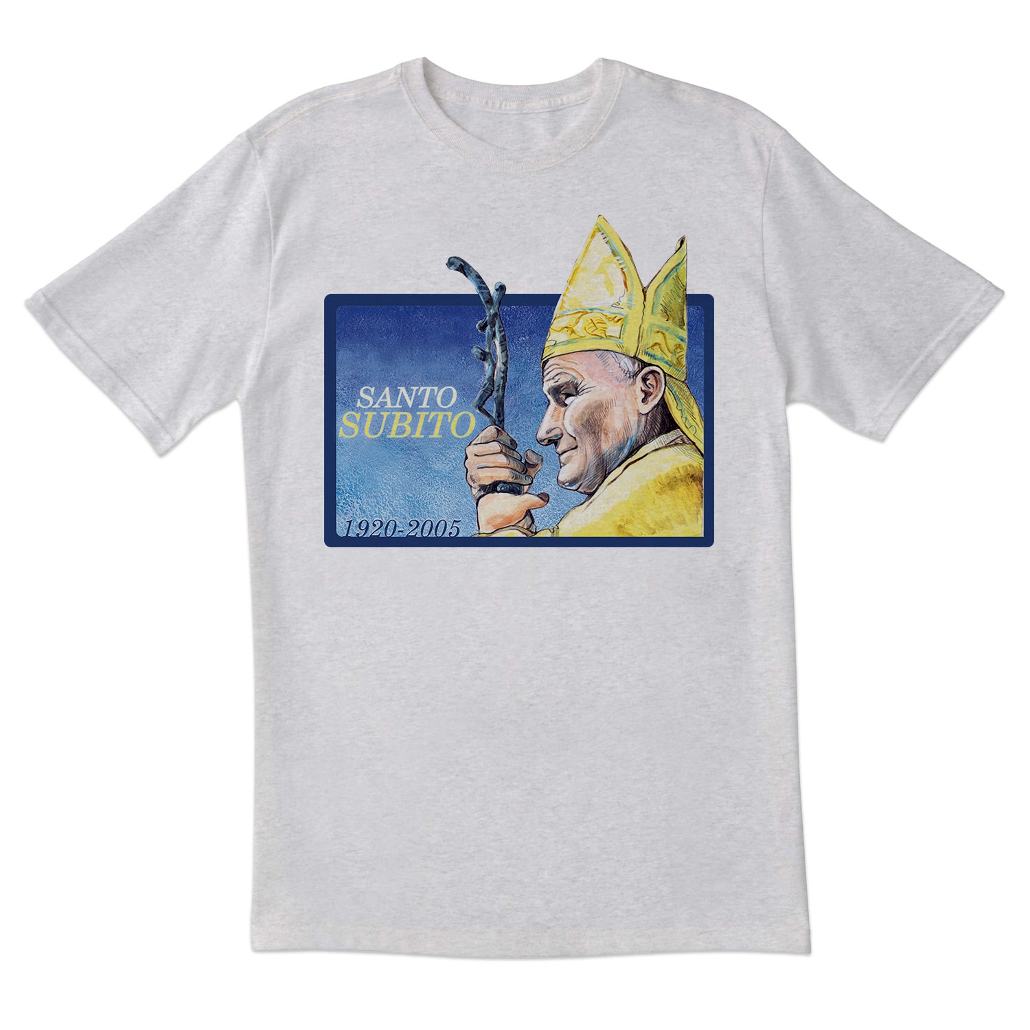 Pope John Paul II Short Sleeve Tshirt