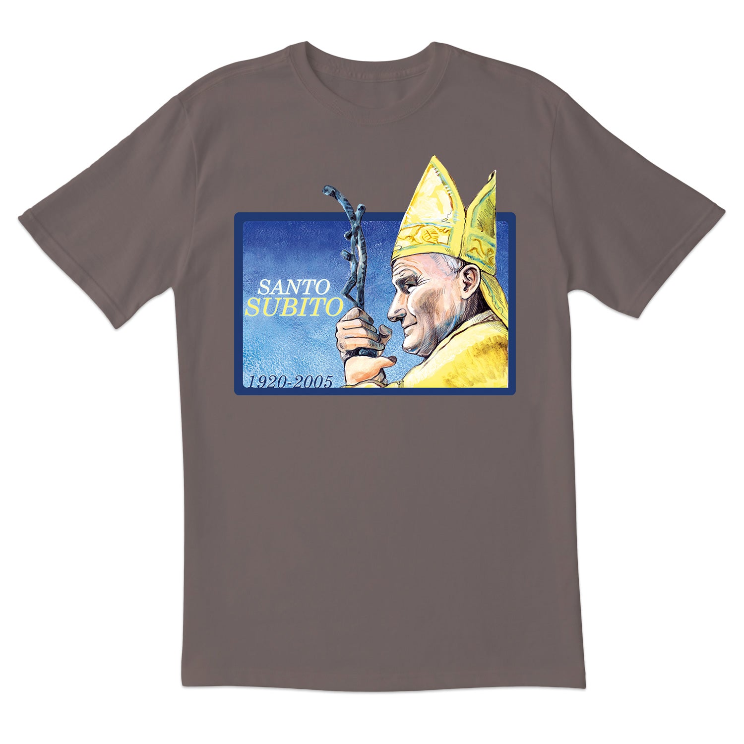 Pope John Paul II Short Sleeve Tshirt