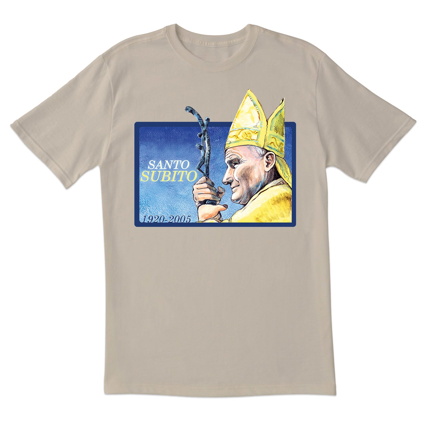 Pope John Paul II Short Sleeve Tshirt