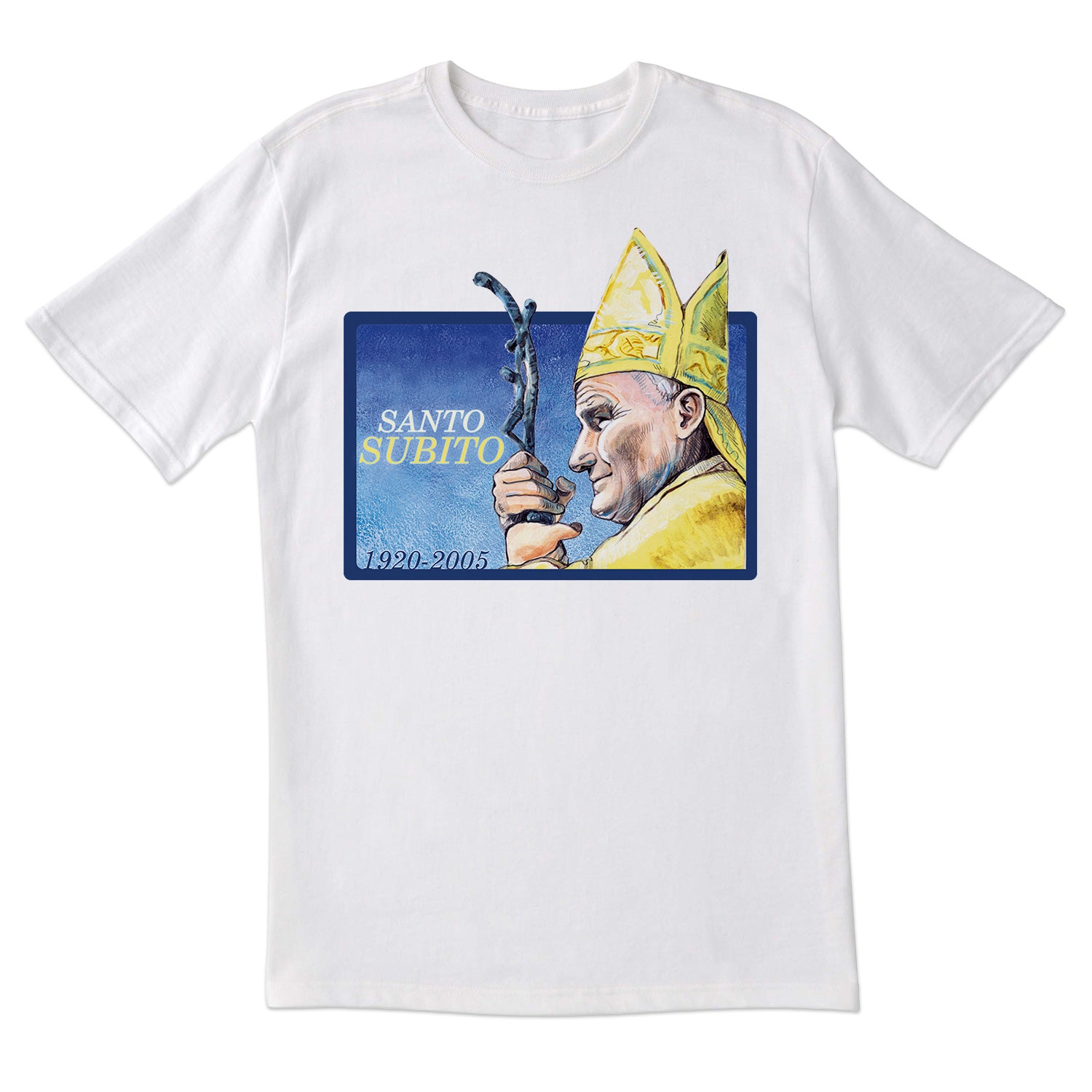 Pope John Paul II Short Sleeve Tshirt