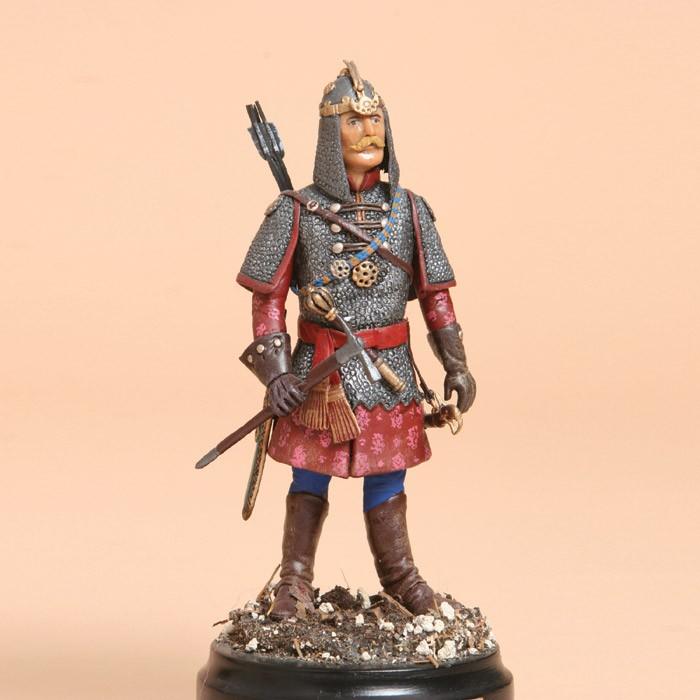 Military Figure - Poland XVII Century Pancerny Cavalryman