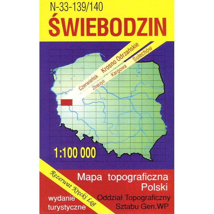 Swiebodzin Region Map