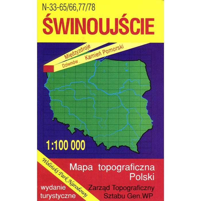 Swinoujscie Region Map
