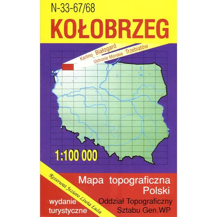 Kolobrzeg Region Map
