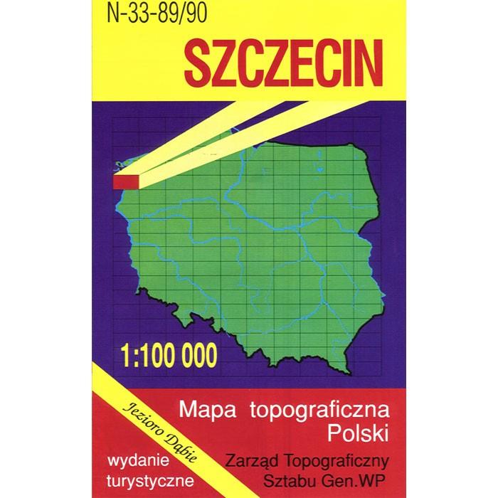 Szczecin Region Map