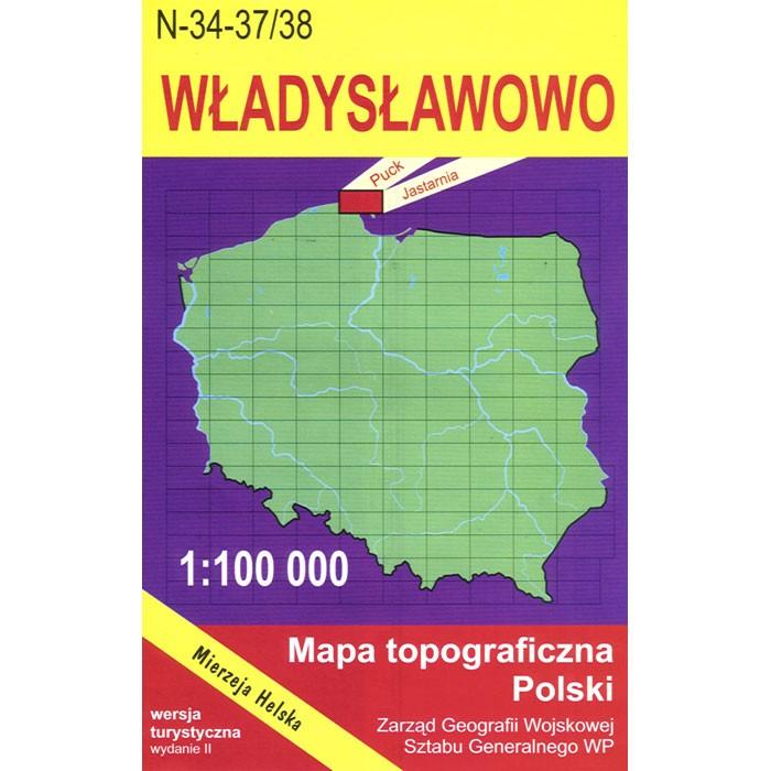 Wladyslawowo Region Map