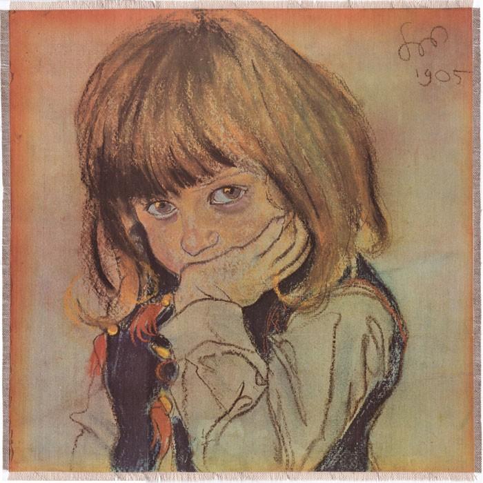 Silkscreen - S.Wyspianski: Jozio Feldman, 14.875" x 14.875"