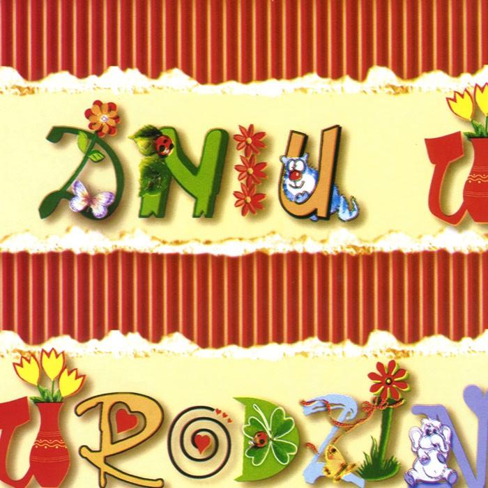 Gift Wrapping Paper - Polish Birthday