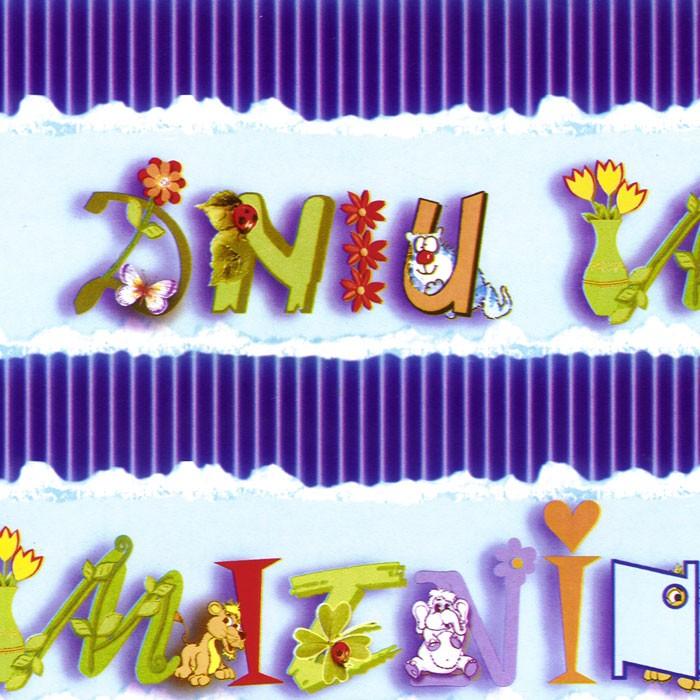 Gift Wrapping Paper - Polish Name Day (Imieniny)