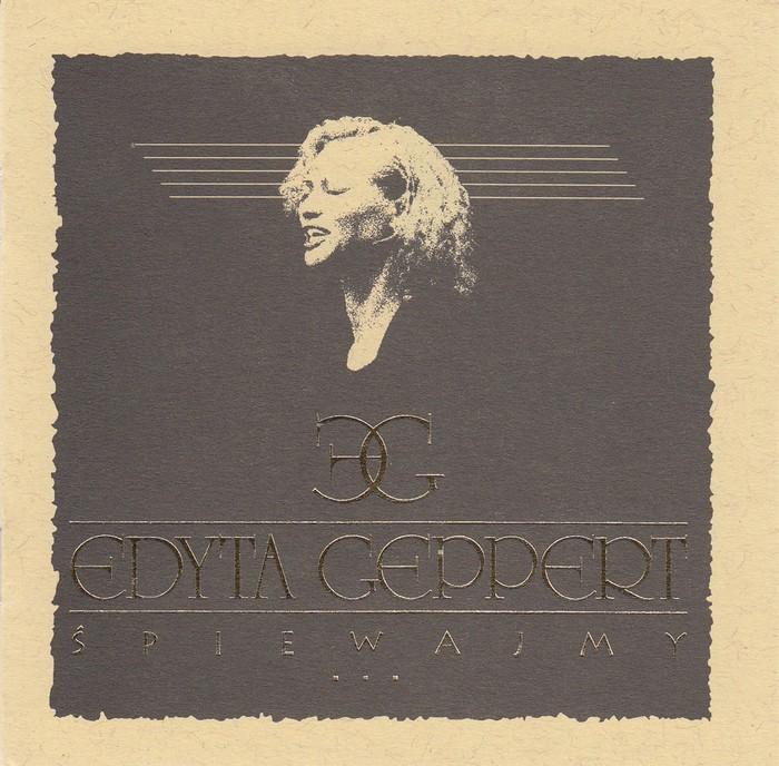 Edyta Geppert - Spiewajmy