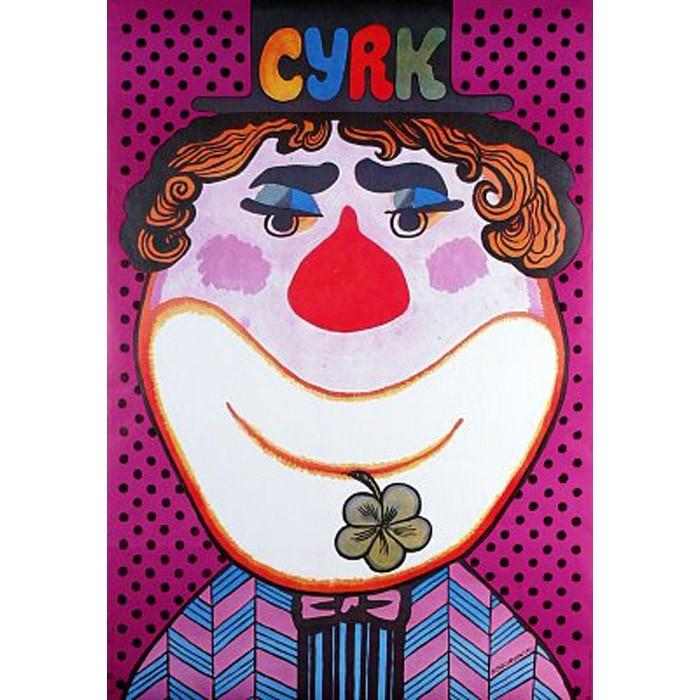 Poster - B. Bocianowski Howdy Doody w/Flower