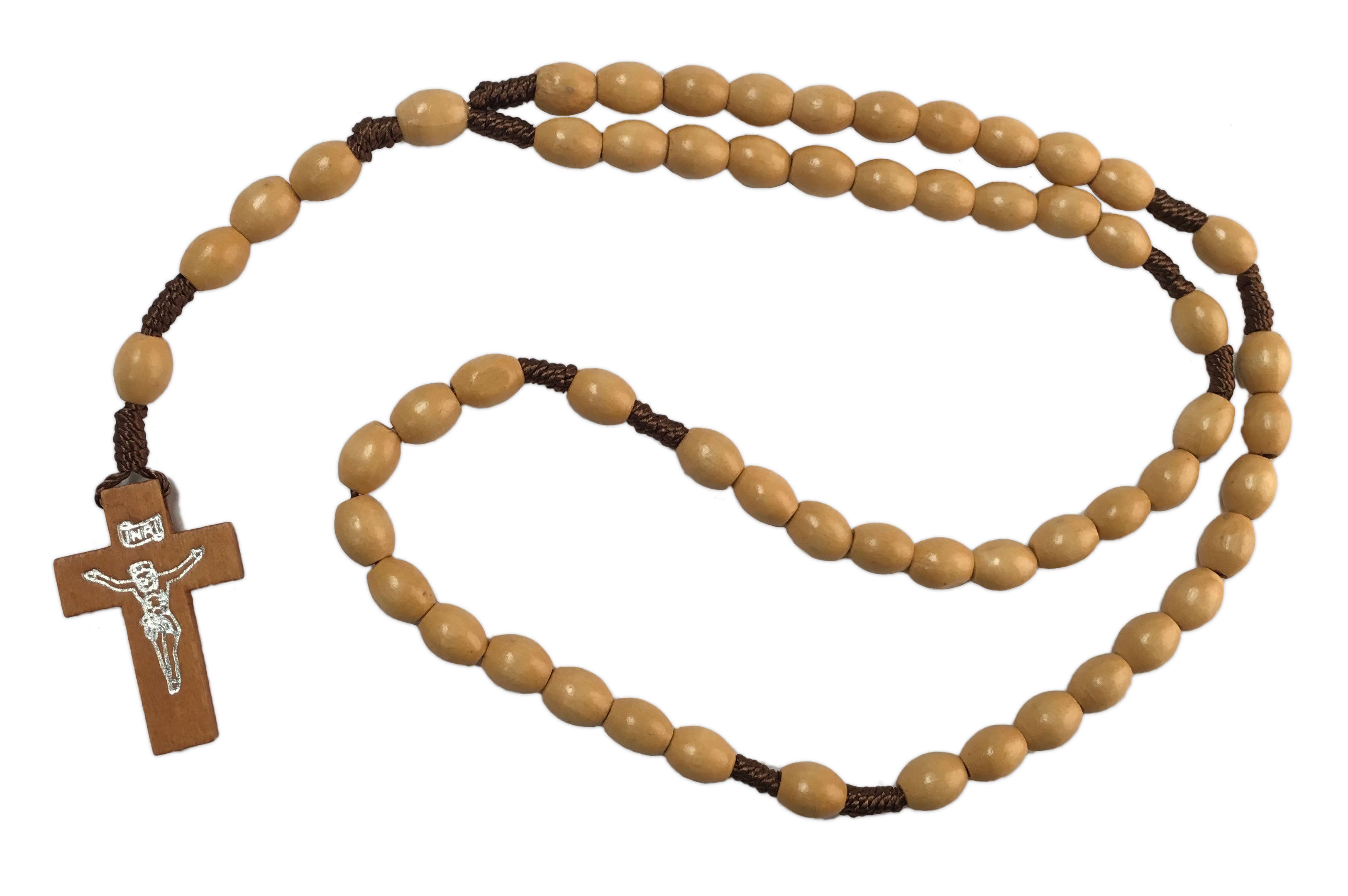 Wooden Rosary