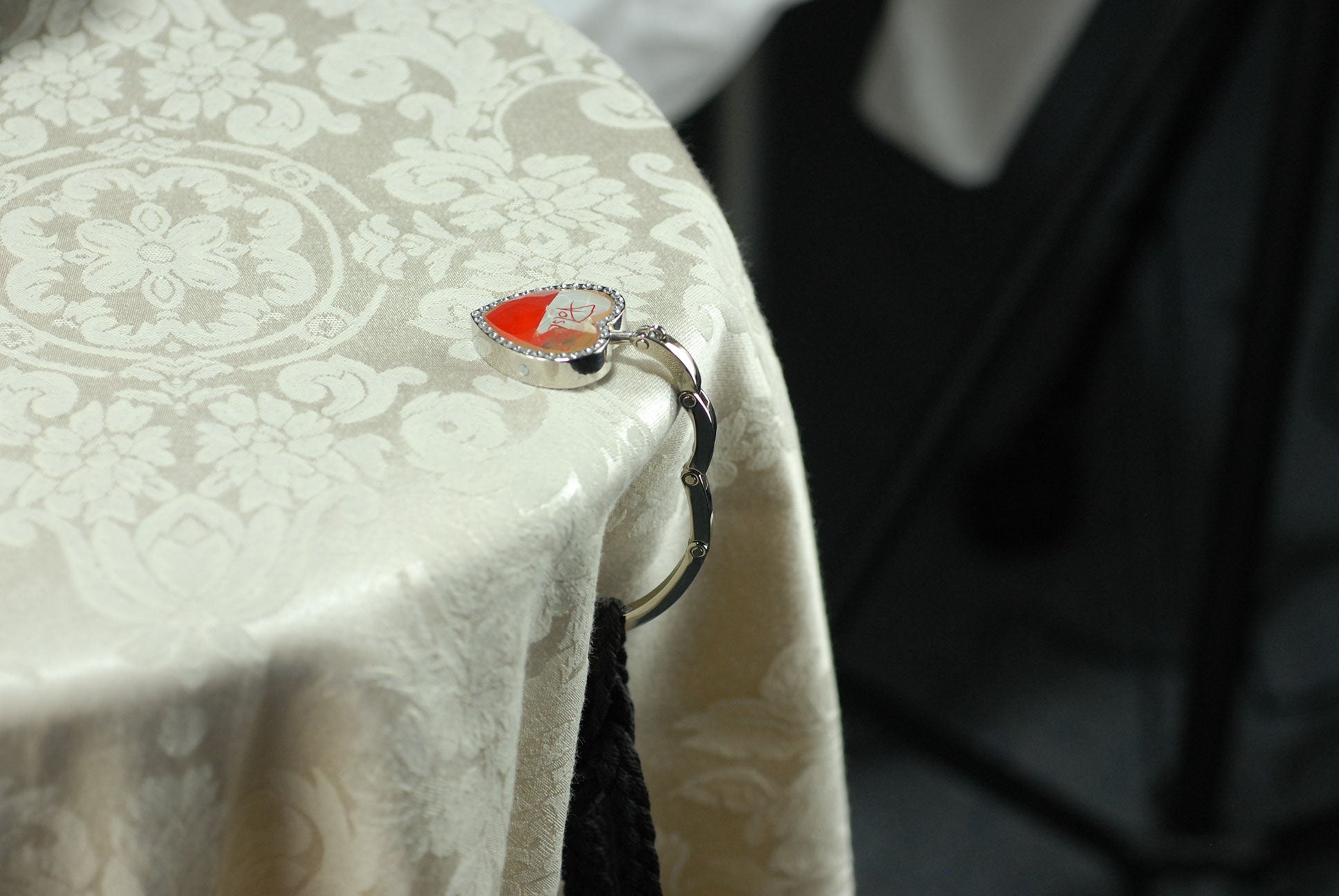 Purse Hanger - Polska Heart