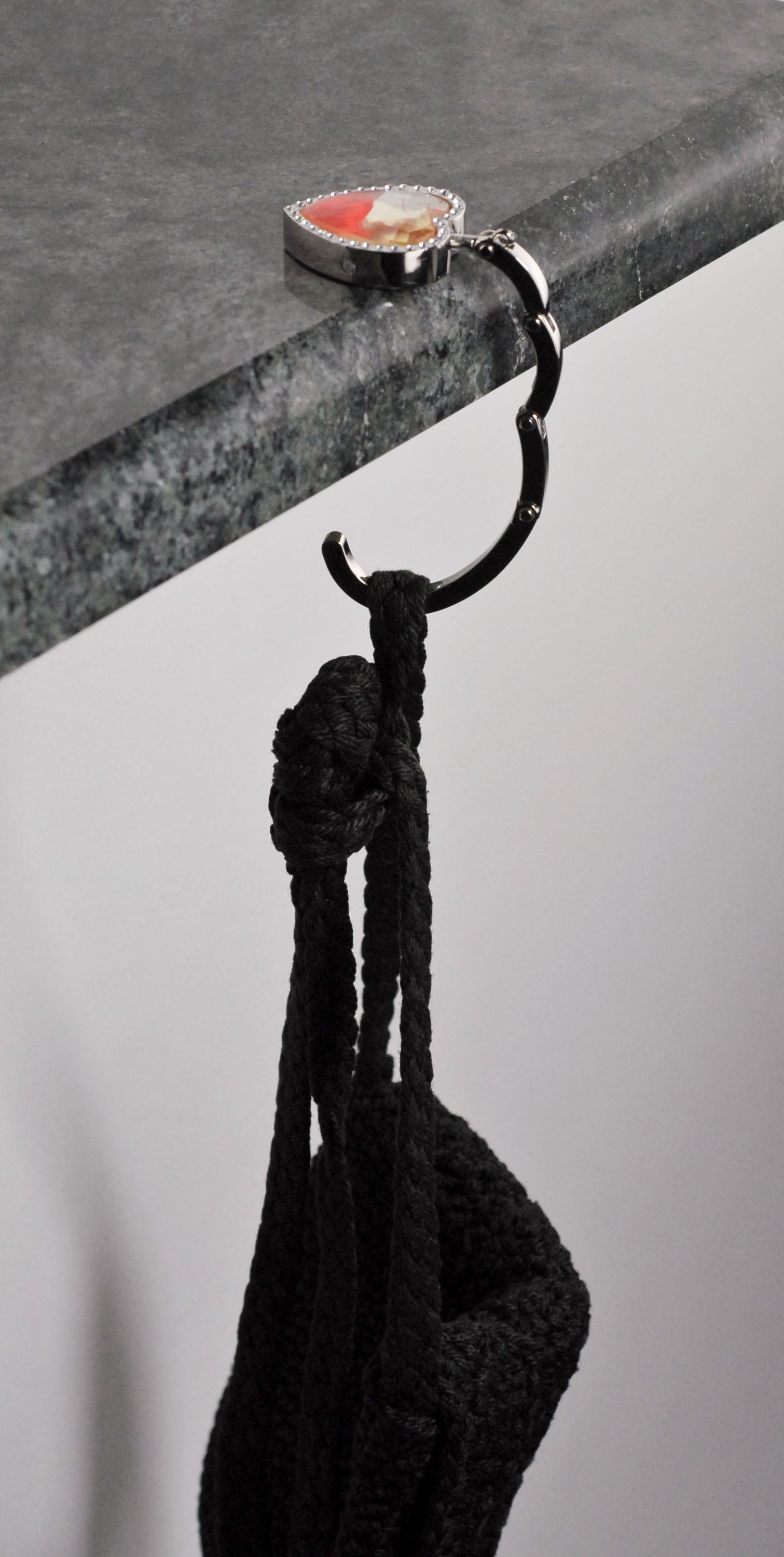 Purse Hanger - Polska Heart