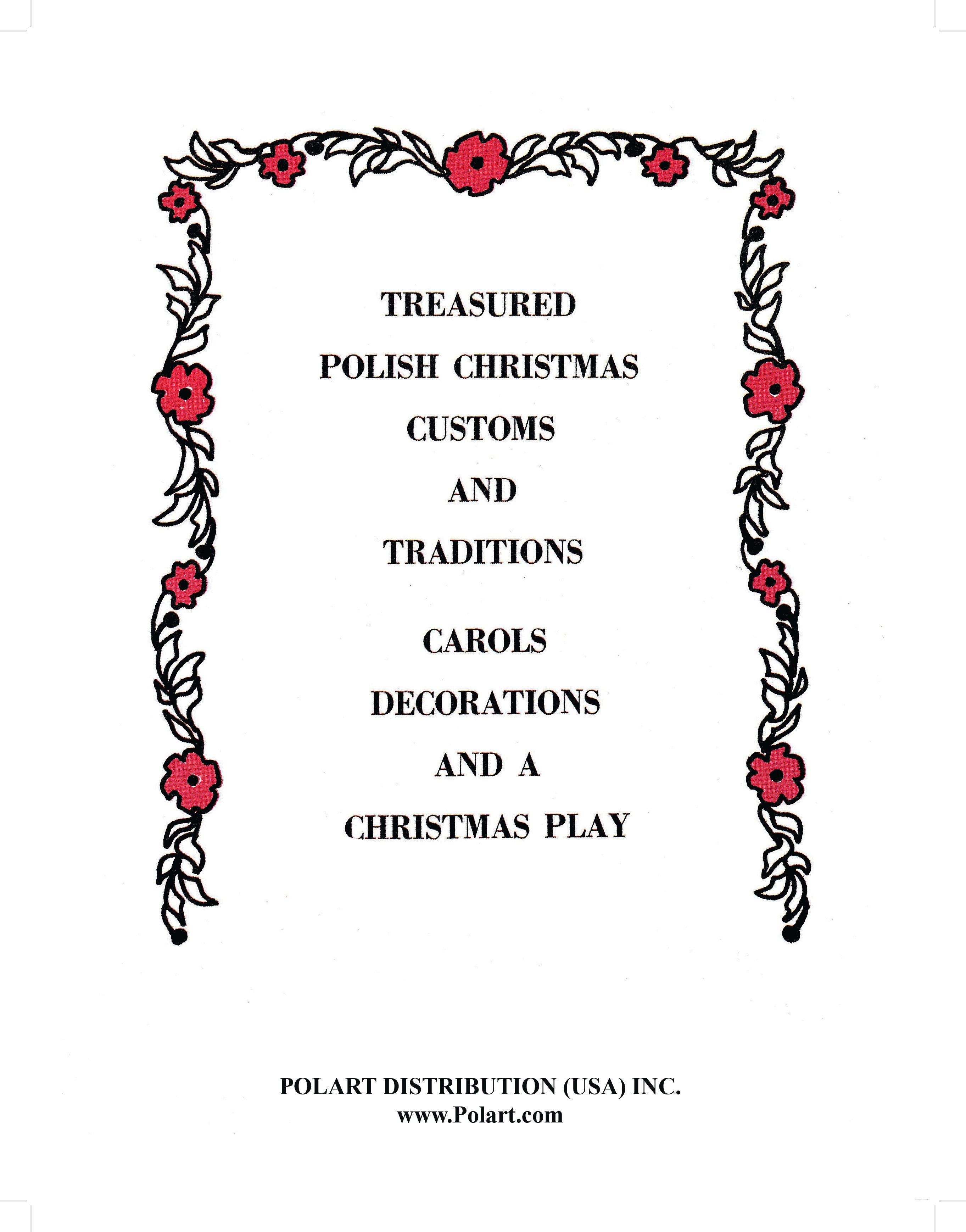 Treasured Polish Christmas Customs & Traditions - 6th Edition