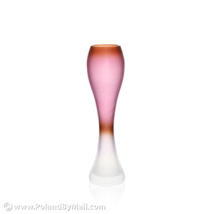 Glass Vase - Dipped Easter Egg Series, 15 inches Tall