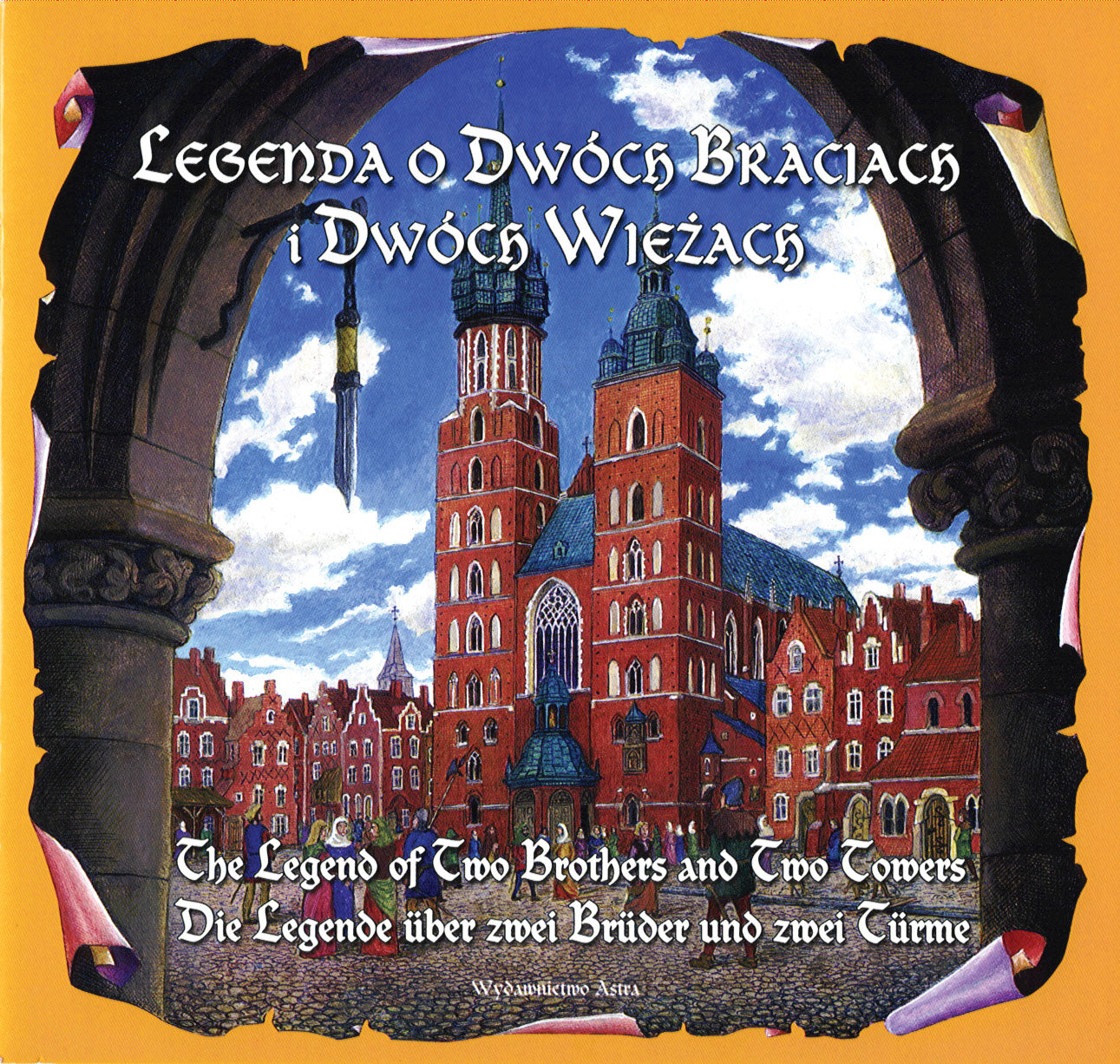 Legend of Two Brothers and Two Towers (Trilingual)