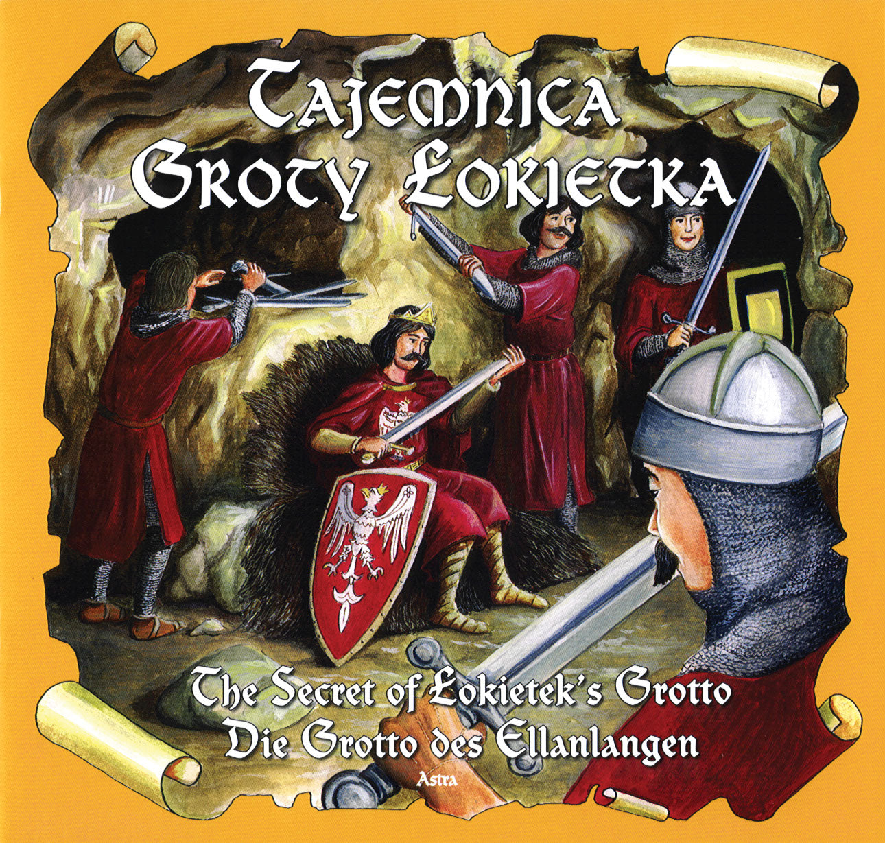 Legend of the Secret of Lokietek's Grotto (Trilingual)