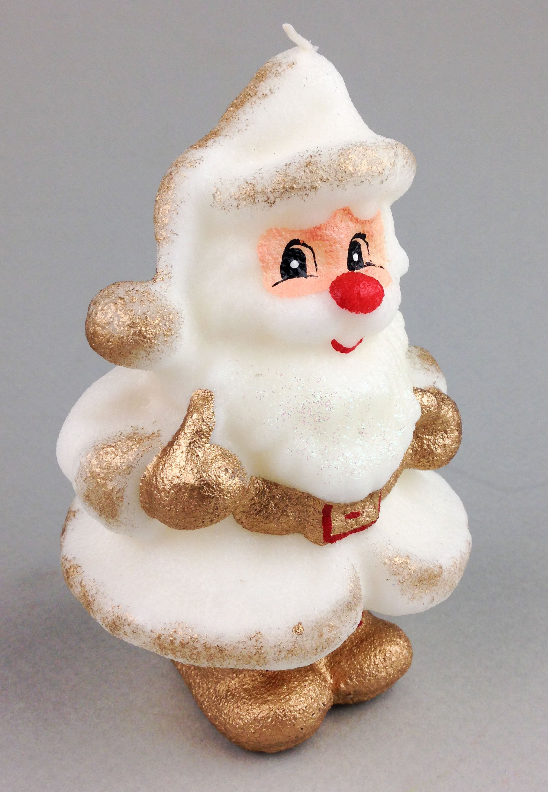 Santa Claus Candle