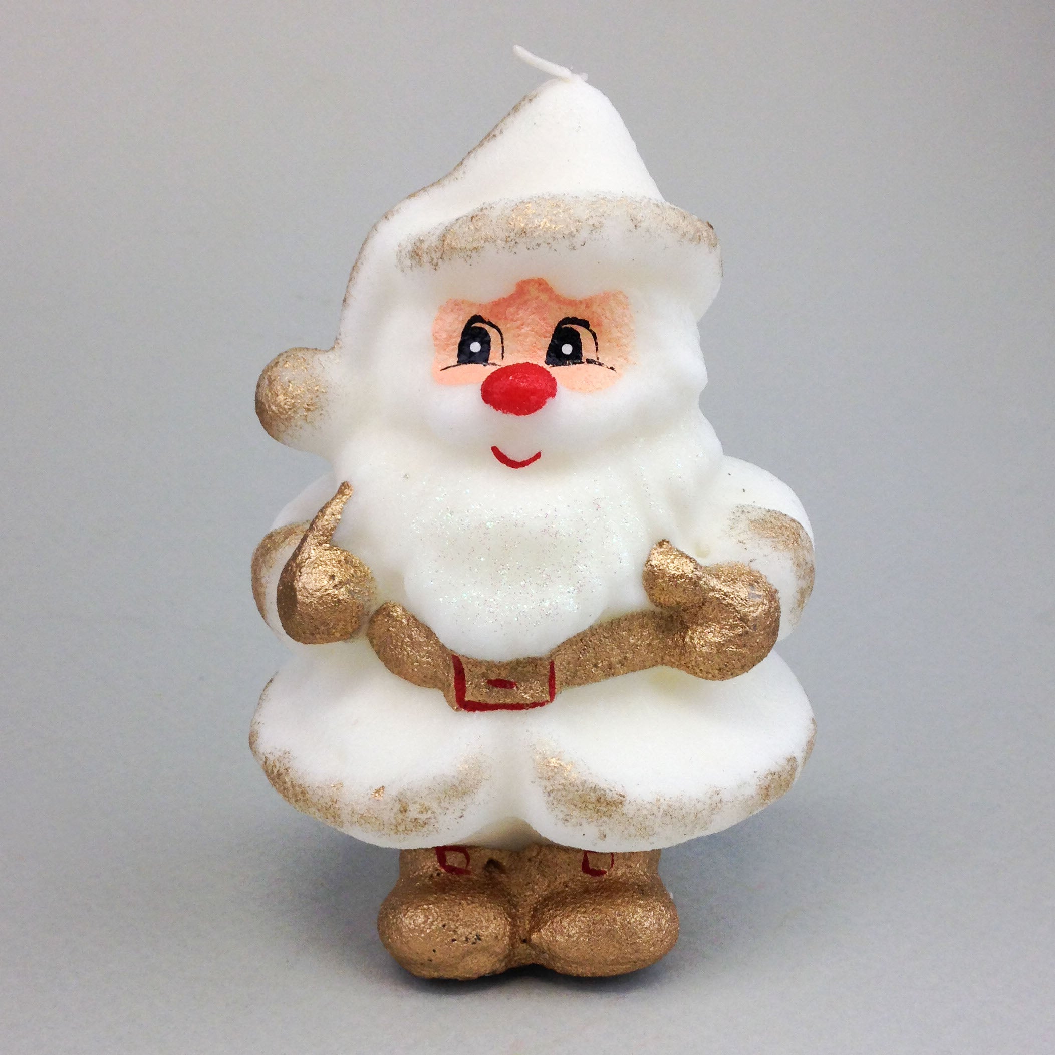 Santa Claus Candle