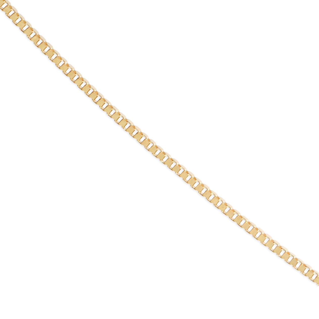 14k Gold Box Chain