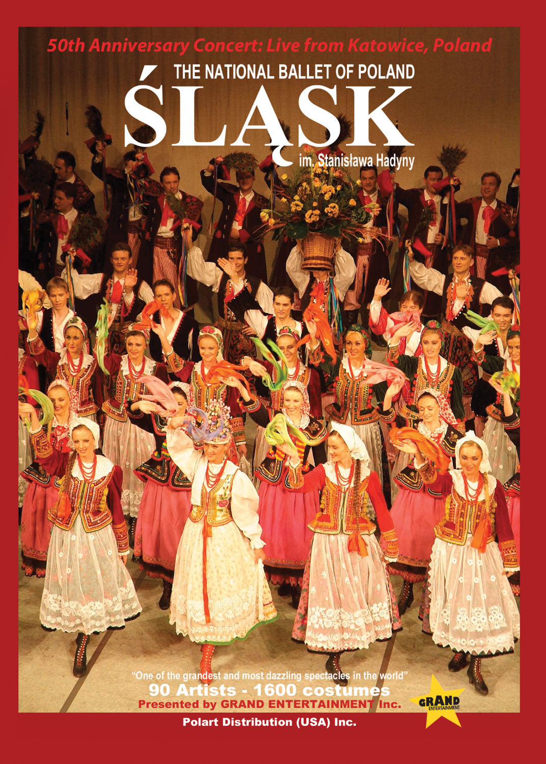 Slask: The National Ballet of Poland - Gala Concert DVD
