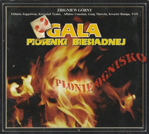 Gala Piosenki Biesiadnej Plonie Ognisko