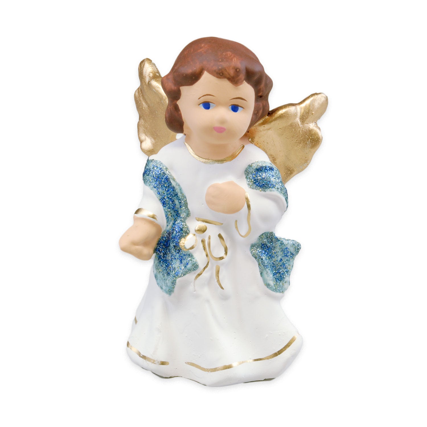 Gypsum Figure - Little Singing Angel