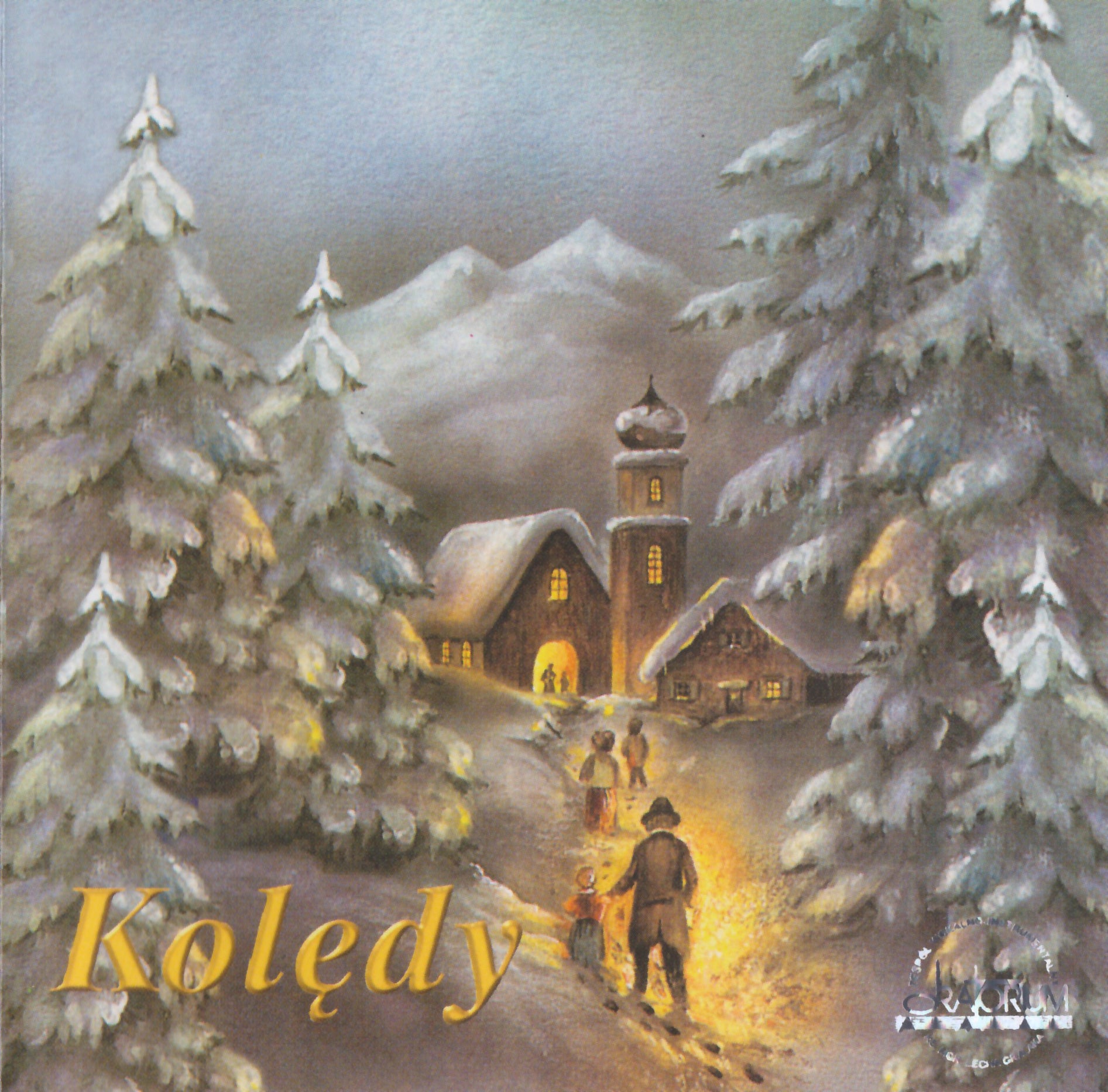 Koledy Christmas Carols by Oratorium Ensamble  CD