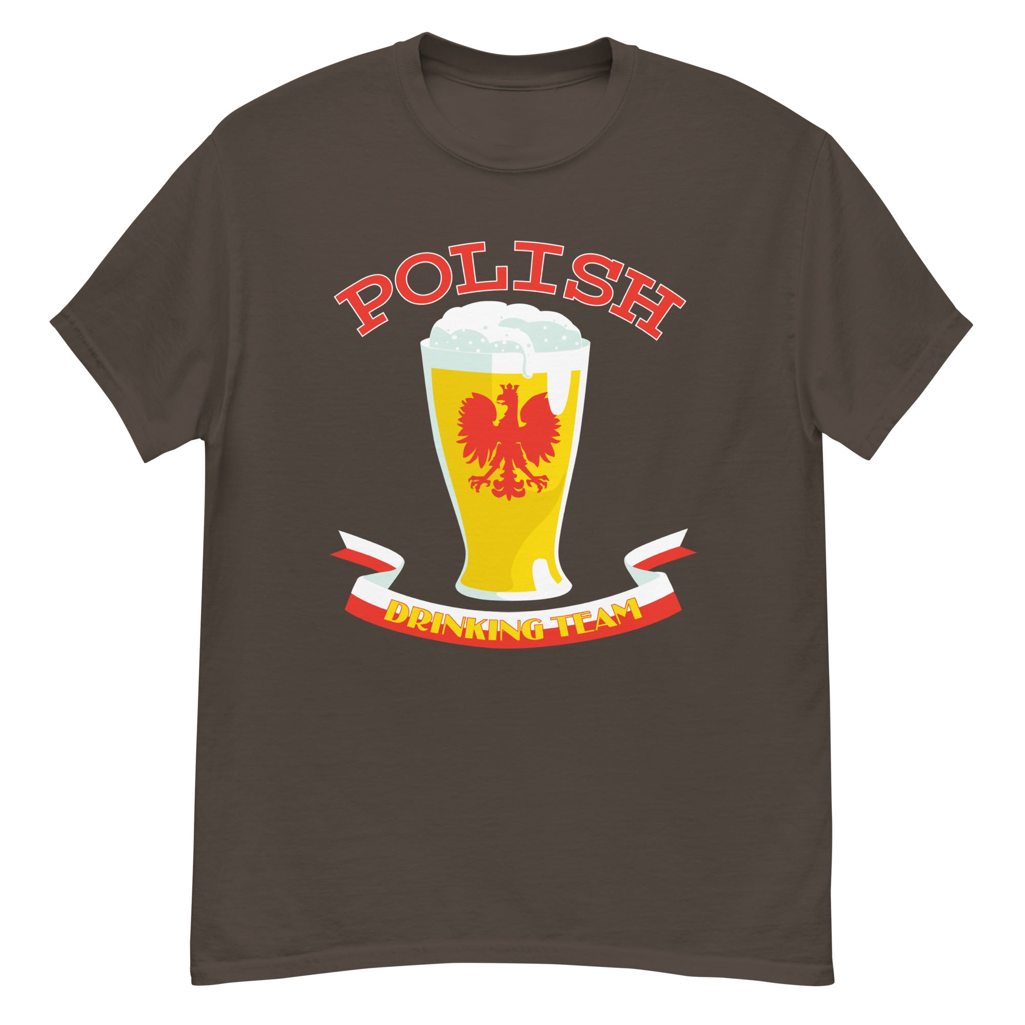 Polish Drinking Team Short Sleeve Tshirt