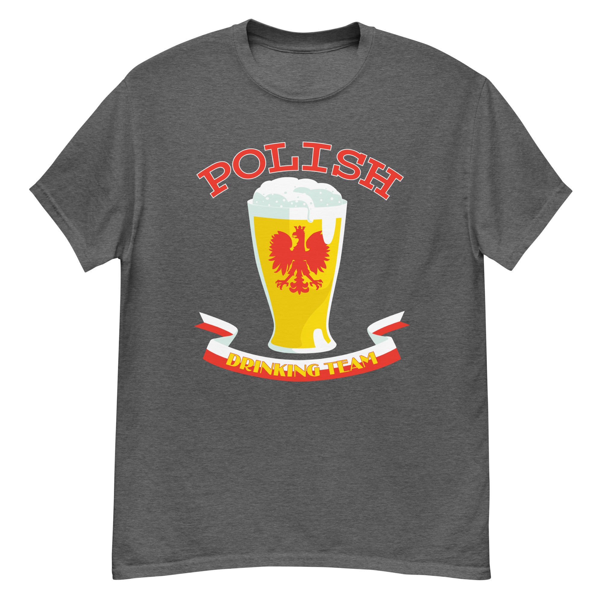 Polish Drinking Team Short Sleeve Tshirt