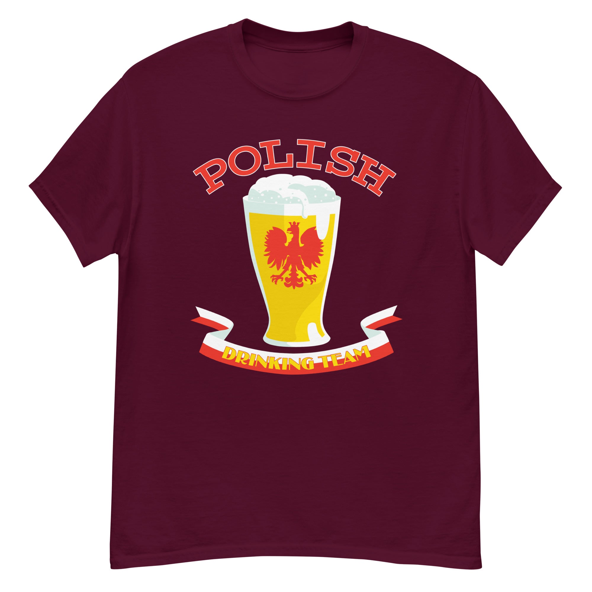 Polish Drinking Team Short Sleeve Tshirt