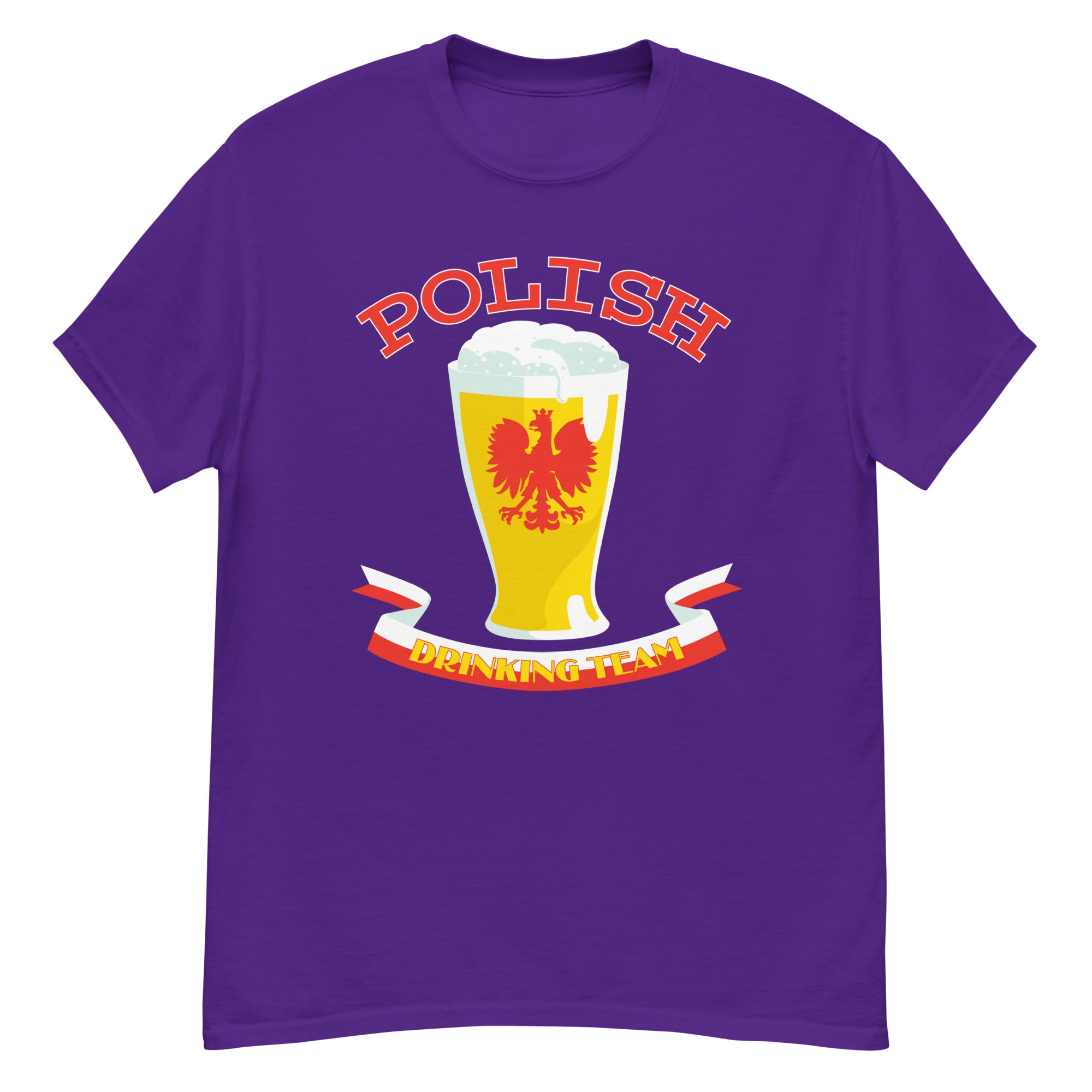 Polish Drinking Team Short Sleeve Tshirt