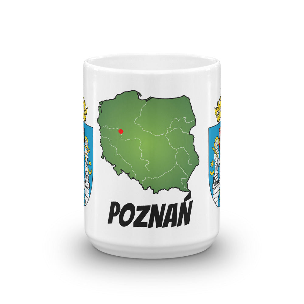 Poznań Coat of Arms Mug