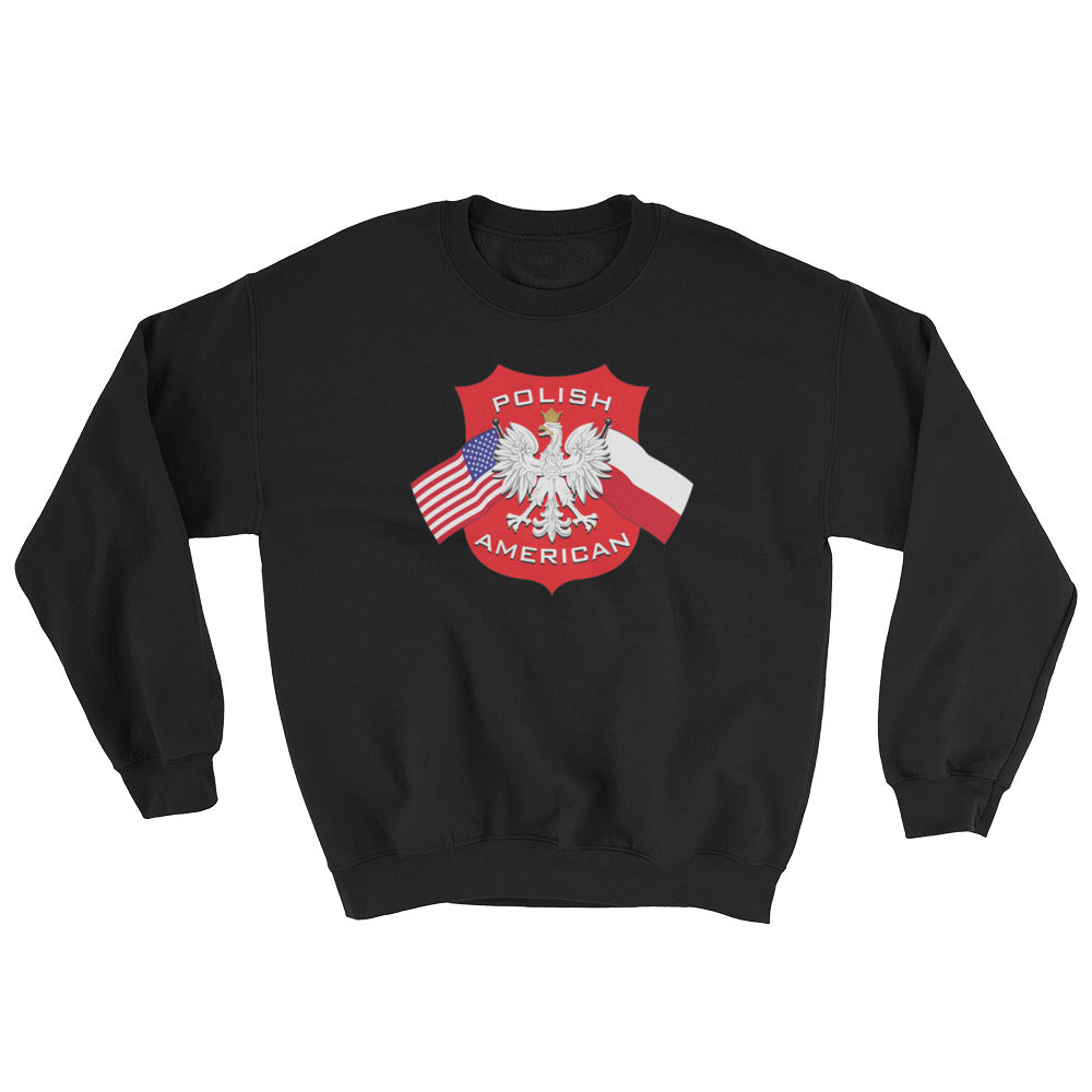 Polish-American Crew Neck Sweatshirt