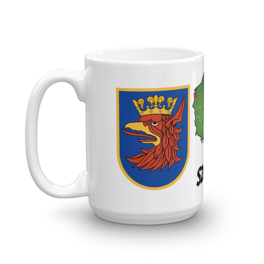 Szczecin Coat of Arms Mug