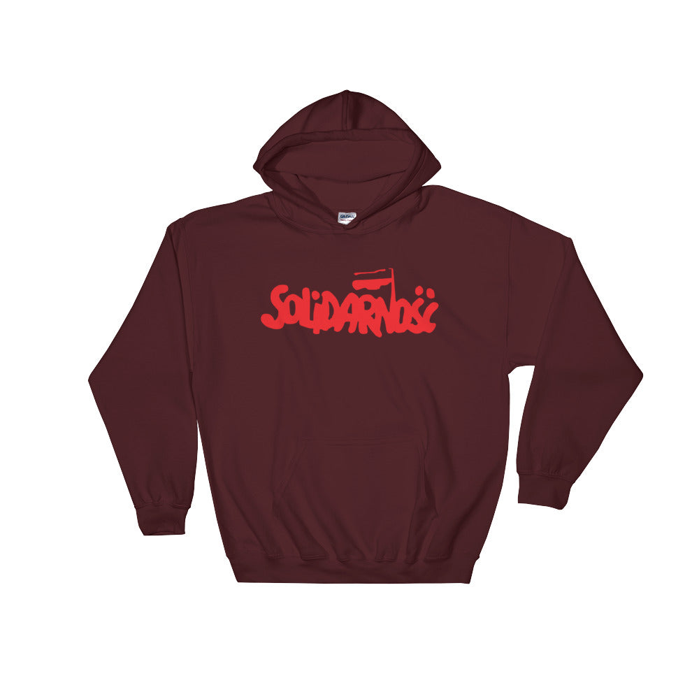 Solidarnosc Hooded Sweatshirt