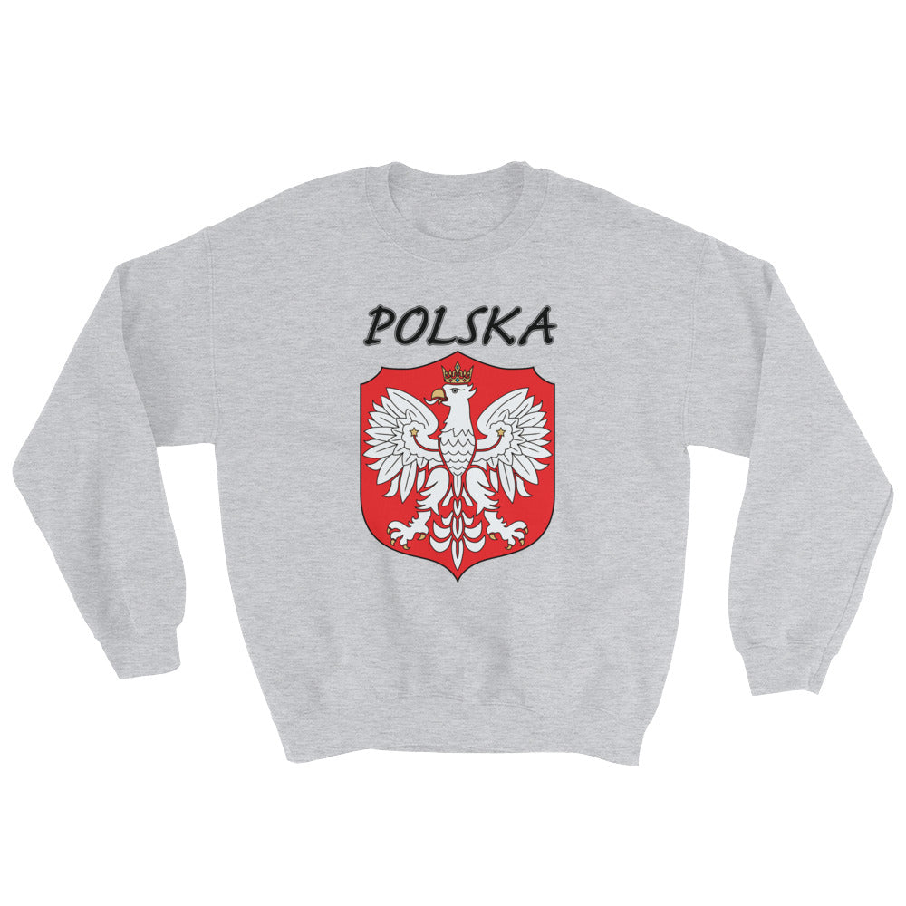 Polska Eagle Crew Neck Sweatshirt