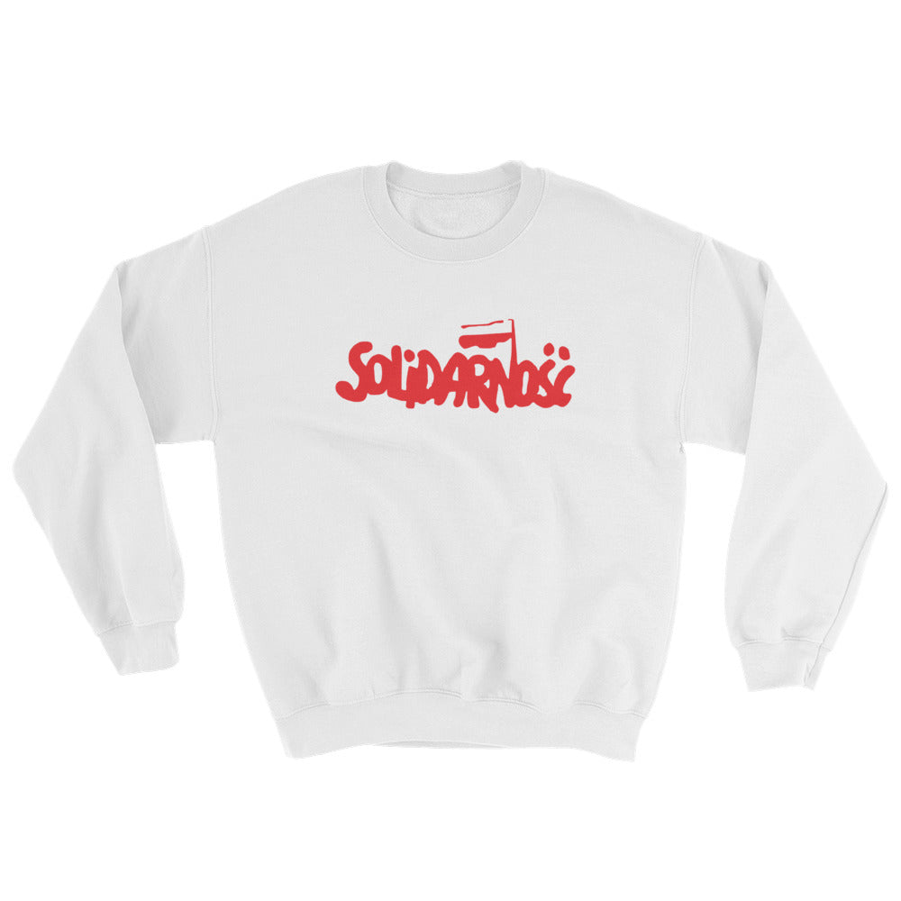 Solidarność Crew Neck Sweatshirt