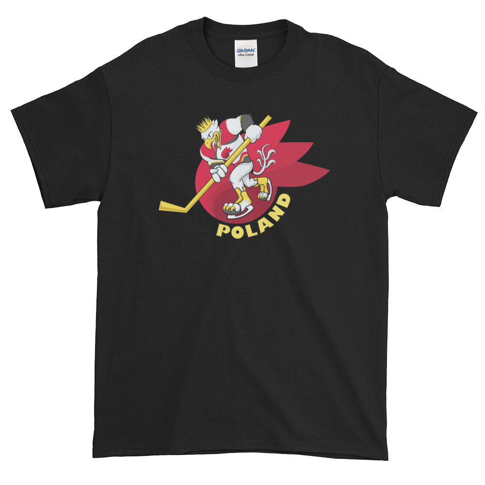 Hockey Eagle Short-Sleeve T-Shirt