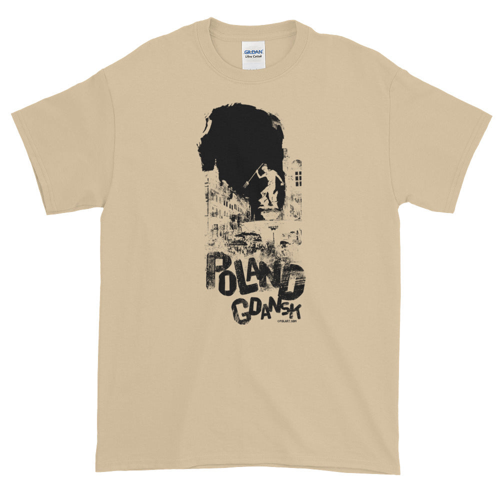 Gdansk, Poland Light Short-Sleeve T-Shirt