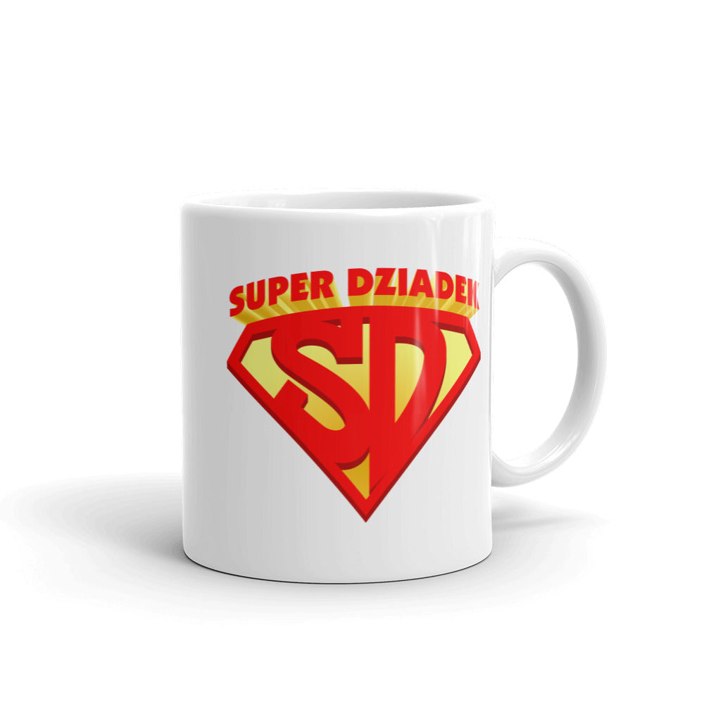 Super Dziadek Mug