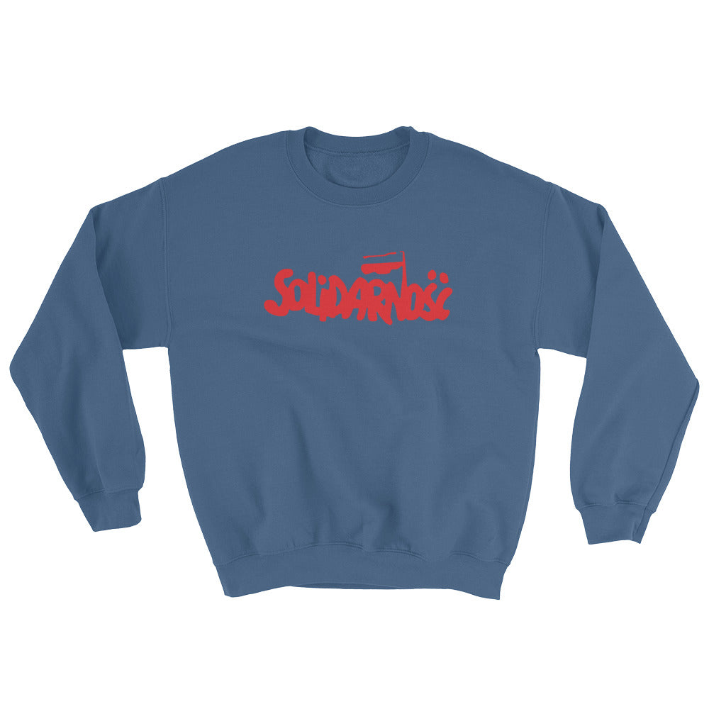 Solidarność Crew Neck Sweatshirt