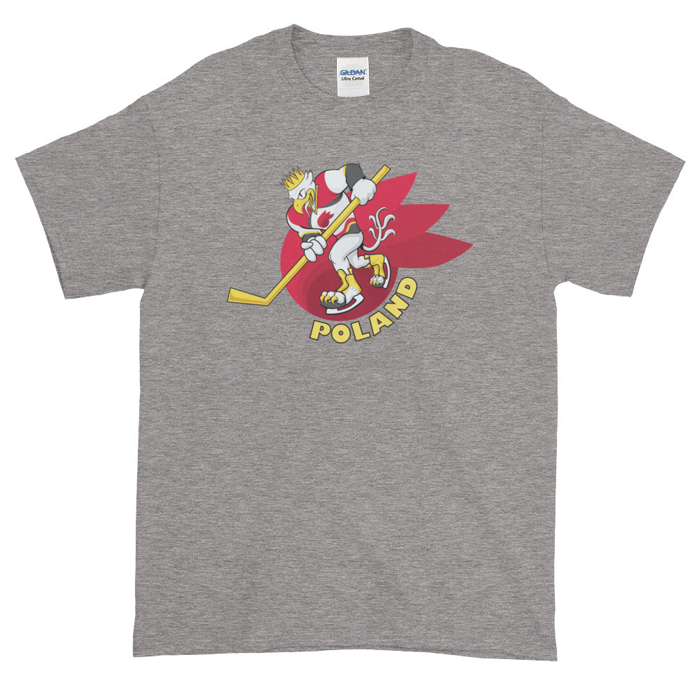 Hockey Eagle Short-Sleeve T-Shirt