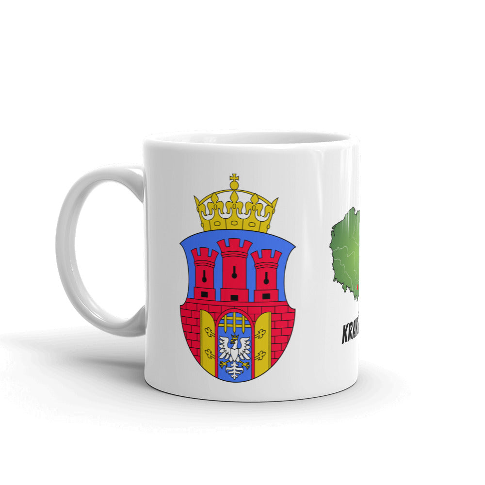 Kraków Coat of Arms Mug