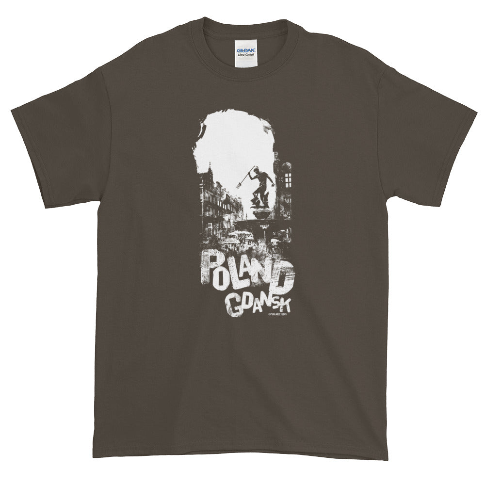 Gdansk, Poland Dark Short-Sleeve T-Shirt