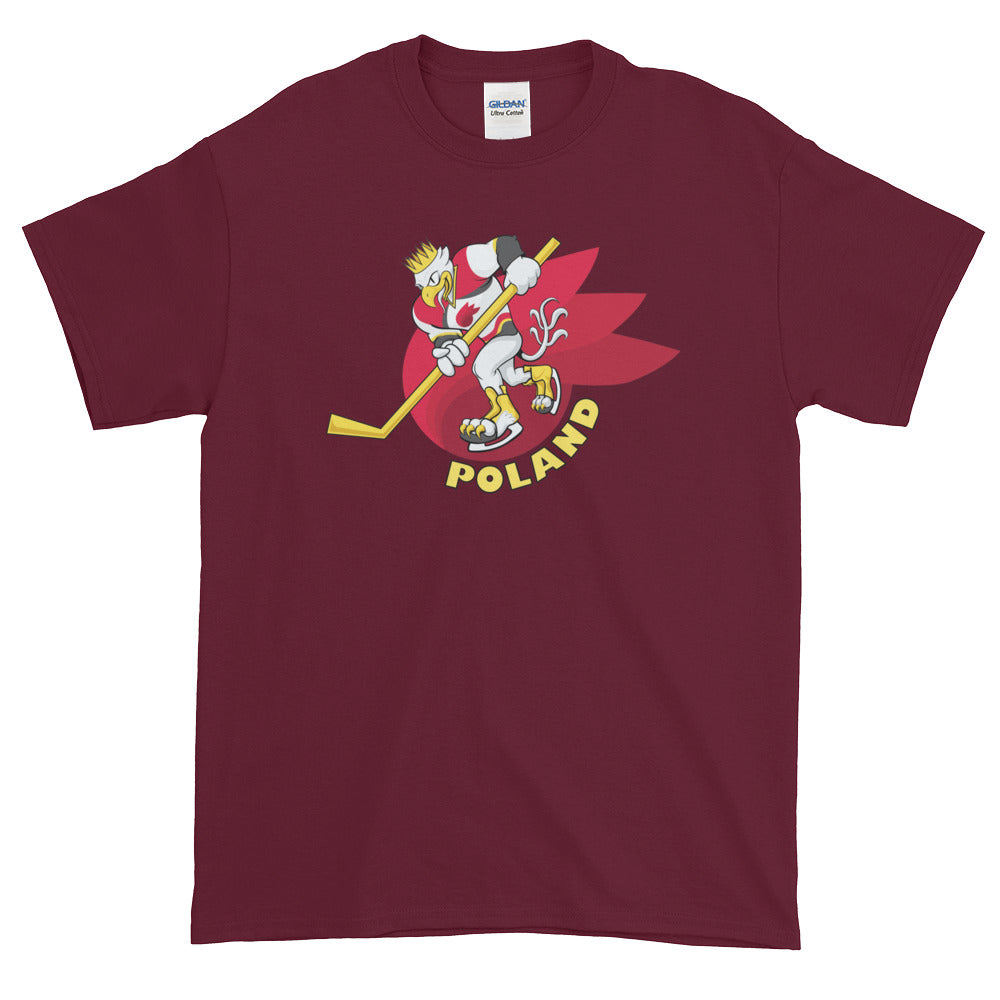 Hockey Eagle Short-Sleeve T-Shirt