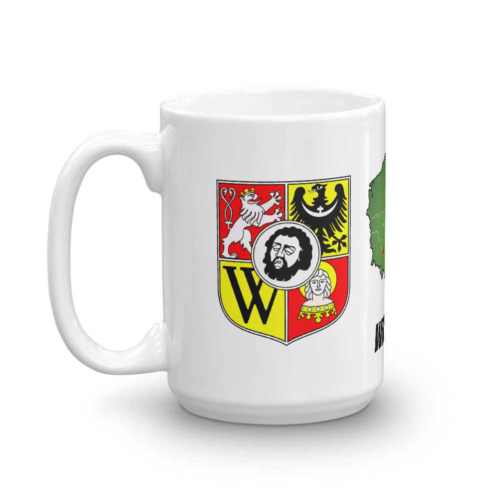 Wrocław Coat of Arms Mug