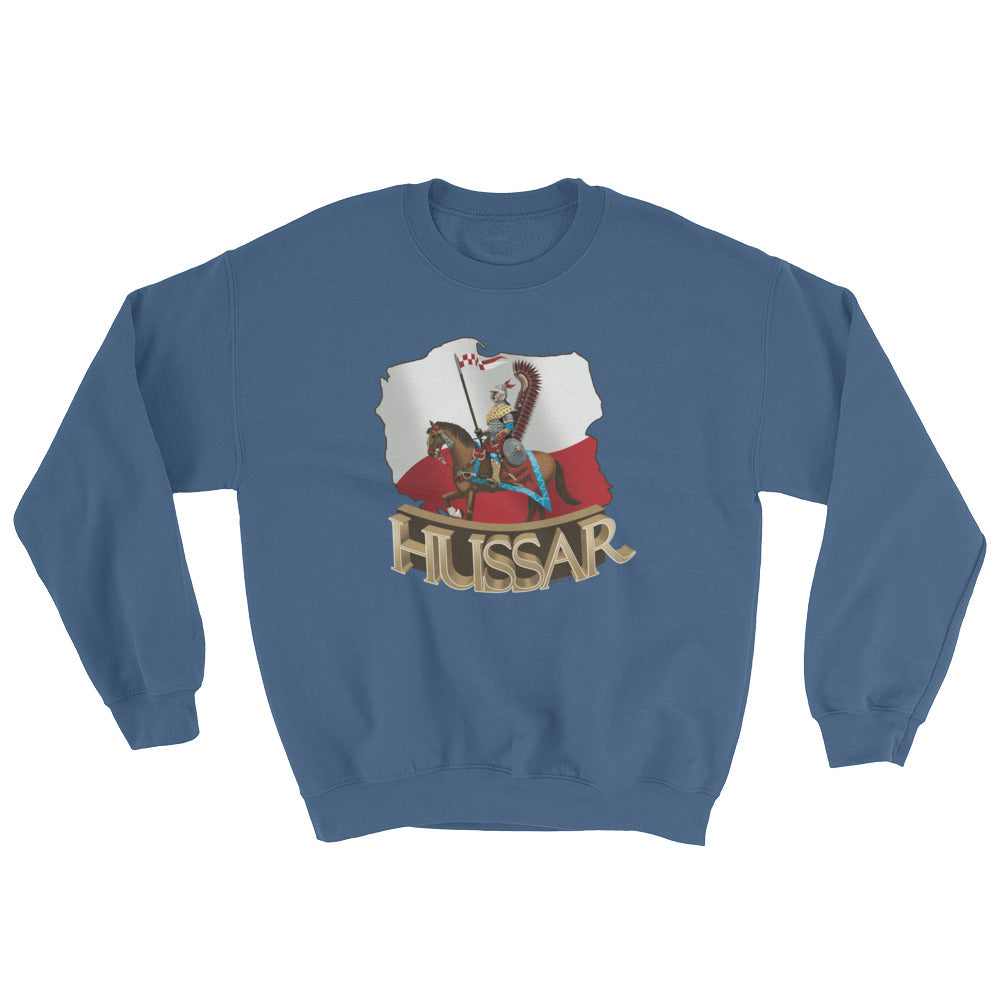 Hussar Map Crew Neck Sweatshirt